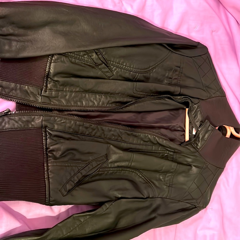 Black Leather Jacket